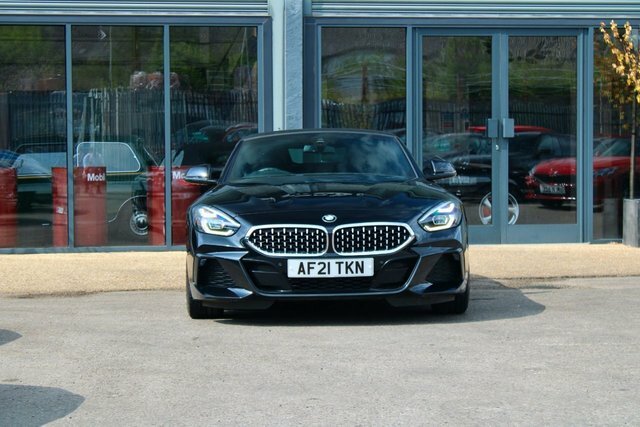 BMW Z4 2.0 30I M Sport Convertible Sdrive Black #3