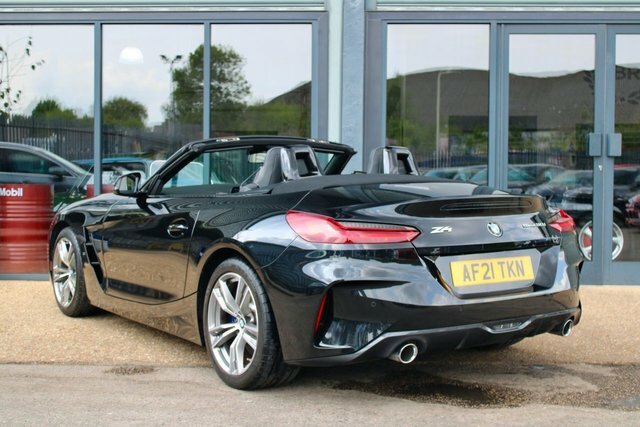 BMW Z4 2.0 30I M Sport Convertible Sdrive Black #2
