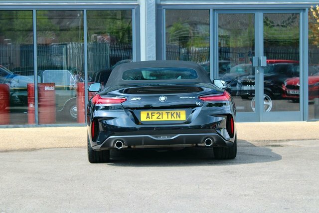 BMW Z4 2.0 30I M Sport Convertible Sdrive Black #4