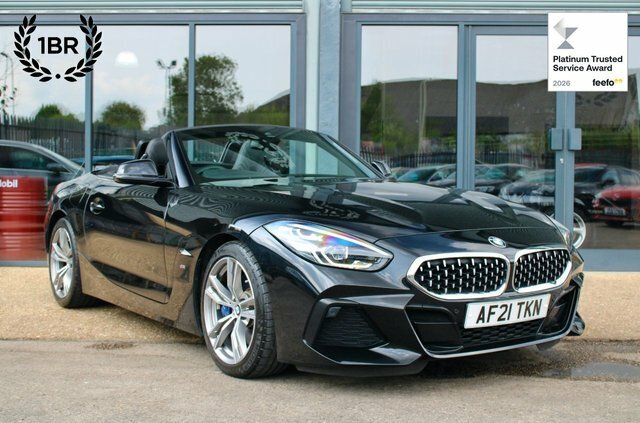 BMW Z4 2.0 30I M Sport Convertible Sdrive Black