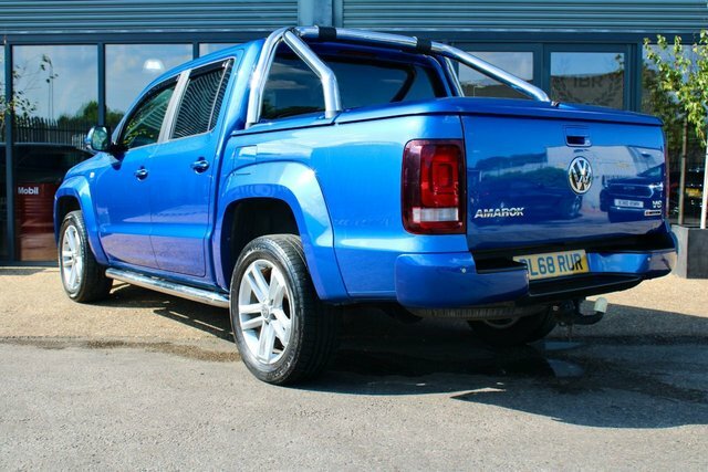 Volkswagen Amarok 3.0 Tdi V6 Bluemotion Tech Highline Pickup Double Blue #2