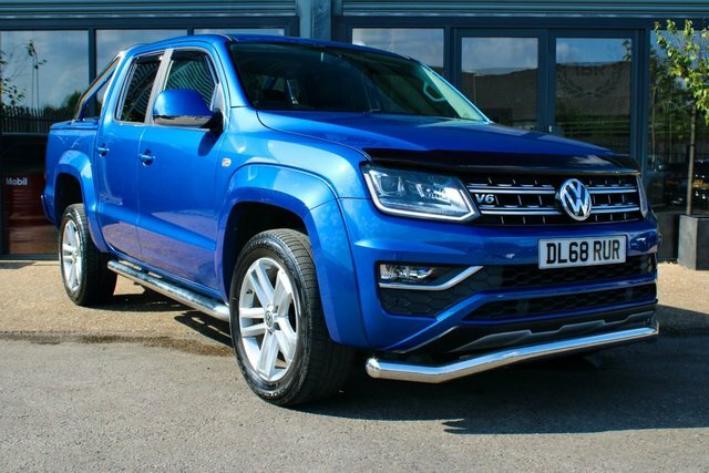 Volkswagen Amarok 3.0 Tdi V6 Bluemotion Tech Highline Pickup Double Blue