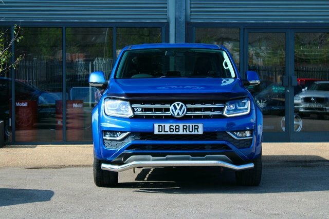 Volkswagen Amarok 3.0 Tdi V6 Bluemotion Tech Highline Pickup Double Blue #5