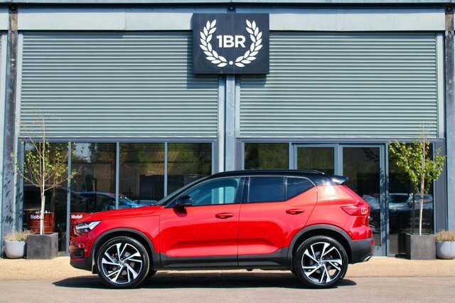 Volvo XC40 2.0 T4 R-design Pro Suv Awd Euro 6 Red #4