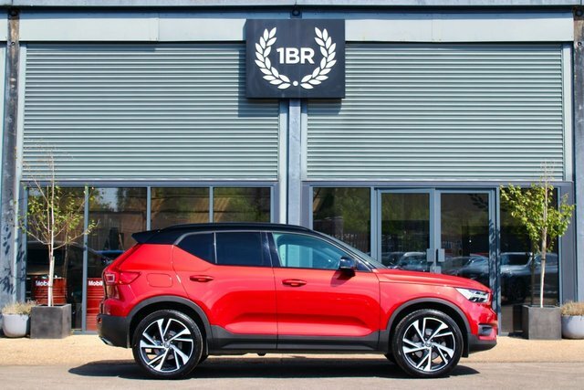 Volvo XC40 2.0 T4 R-design Pro Suv Awd Euro 6 Red #3