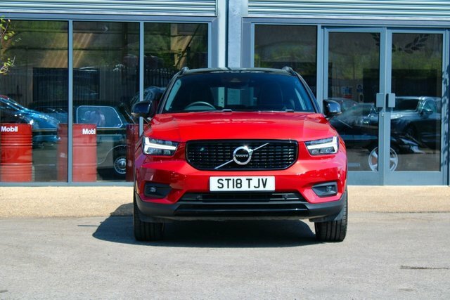Volvo XC40 2.0 T4 R-design Pro Suv Awd Euro 6 Red #5