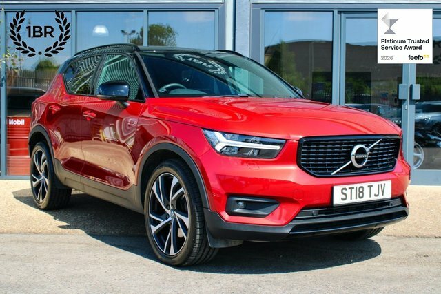 Volvo XC40 2.0 T4 R-design Pro Suv Awd Euro 6 Red