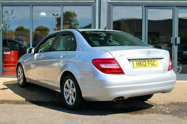 Mercedes-Benz C Class 1.8 C180 Blueefficiency Se Saloon G-tro Silver #2