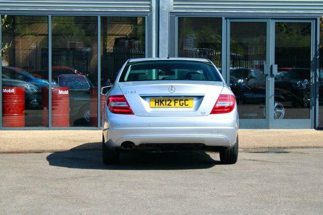 Mercedes-Benz C Class 1.8 C180 Blueefficiency Se Saloon G-tro Silver #5