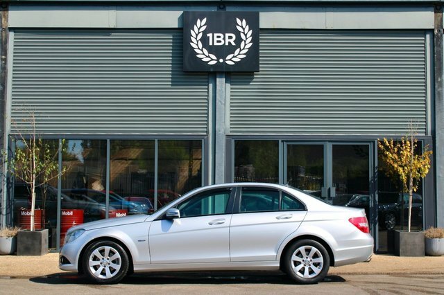Mercedes-Benz C Class 1.8 C180 Blueefficiency Se Saloon G-tro Silver #3