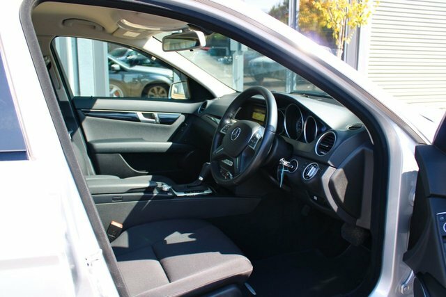 Mercedes-Benz C Class 1.8 C180 Blueefficiency Se Saloon G-tro Silver #6