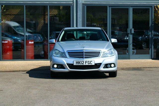 Mercedes-Benz C Class 1.8 C180 Blueefficiency Se Saloon G-tro Silver #4