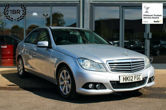 Mercedes-Benz C Class 1.8 C180 Blueefficiency Se Saloon G-tro Silver