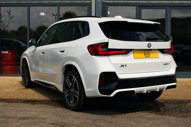 BMW X1 2.0 18D M Sport Premier Suv Dct Sdriv White #2