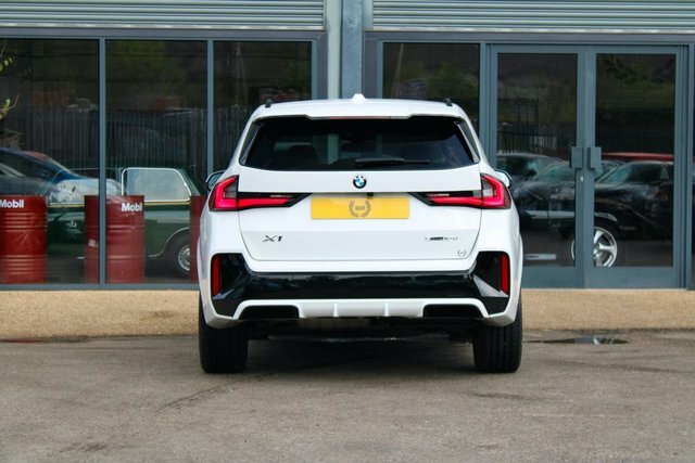 BMW X1 2.0 18D M Sport Premier Suv Dct Sdriv White #6
