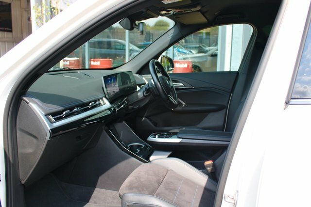 BMW X1 2.0 20D Ed Efficientdynamics Business Sdrive Euro Silver #11