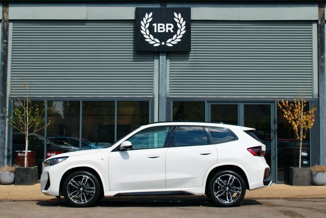 BMW X1 2.0 18D M Sport Premier Suv Dct Sdriv White #4