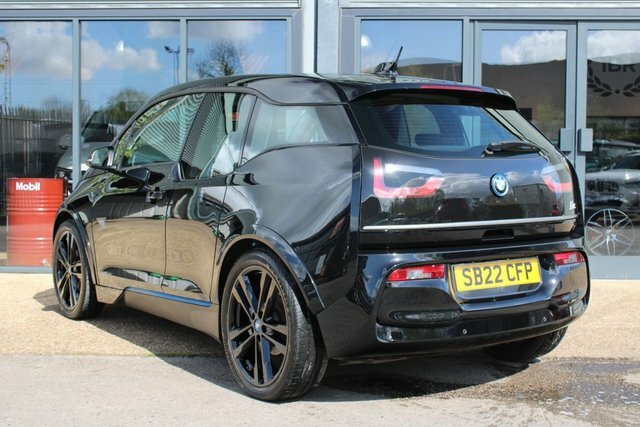 BMW i3 42.2Kwh S Hatchback 184 Ps Black #2