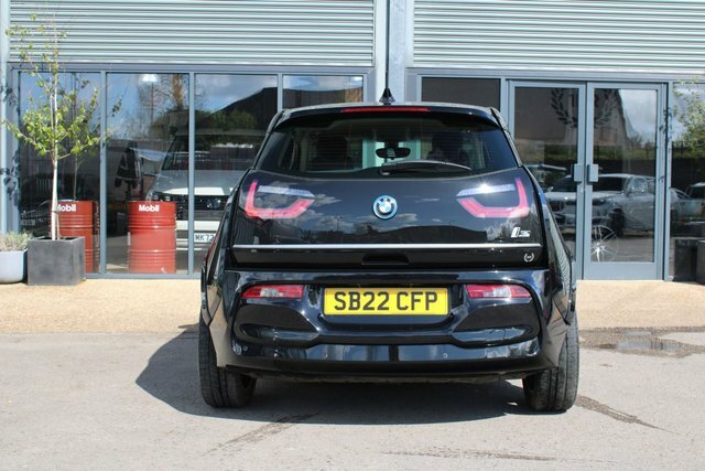BMW i3 42.2Kwh S Hatchback 184 Ps Black #4