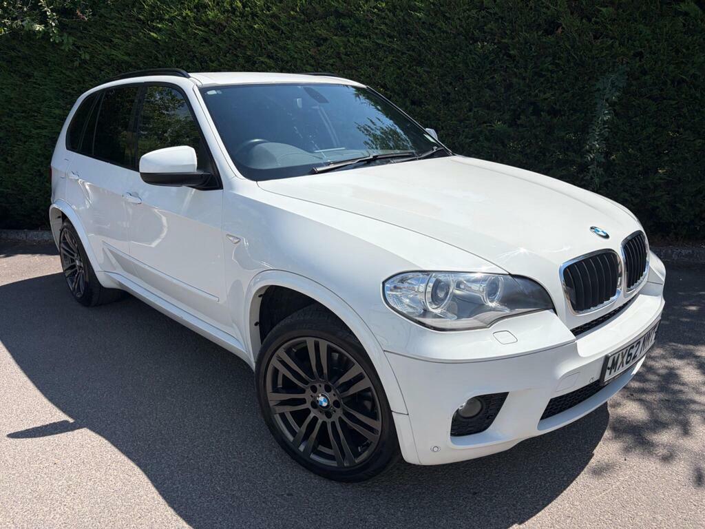 BMW X5 3.0 30D M Sport Xdrive Euro 5 White