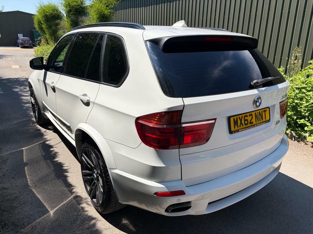 BMW X5 3.0 30D M Sport Xdrive Euro 5 White #2