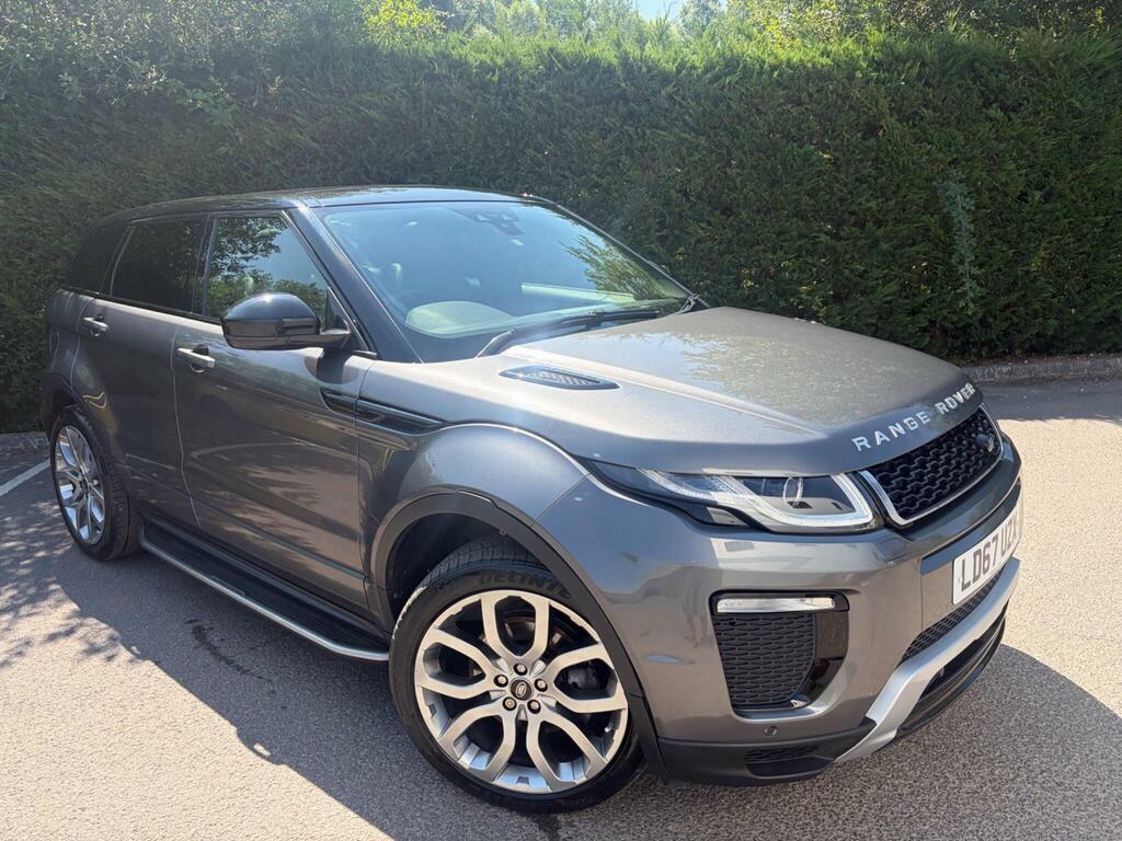 Land Rover Range Rover Evoque 2.0 Ed4 Se Suv Fwd Euro 6 Ss Black #1