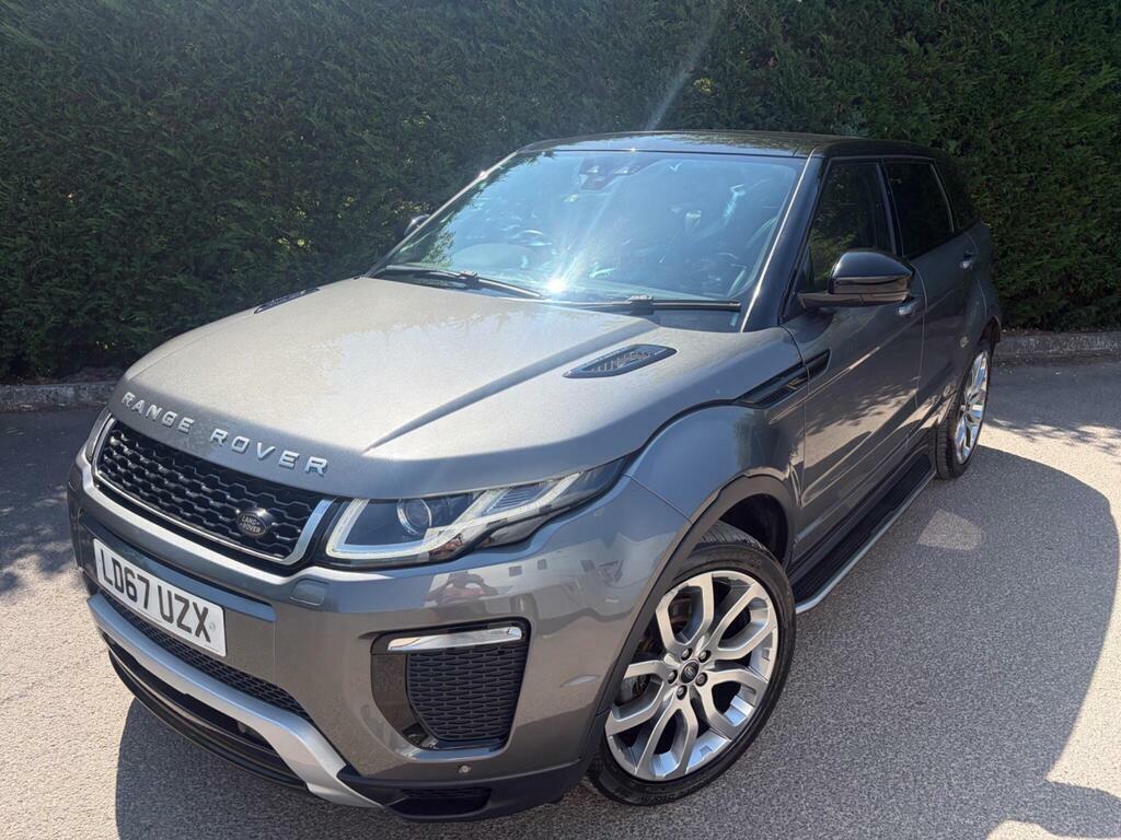 Land Rover Range Rover Evoque 2.0 Ed4 Se Suv Fwd Euro 6 Ss Black #3
