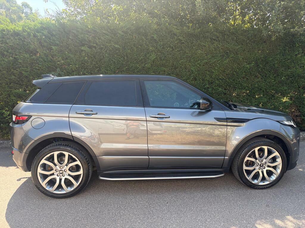 Land Rover Range Rover Evoque 2.0 Ed4 Se Suv Fwd Euro 6 Ss Black #6