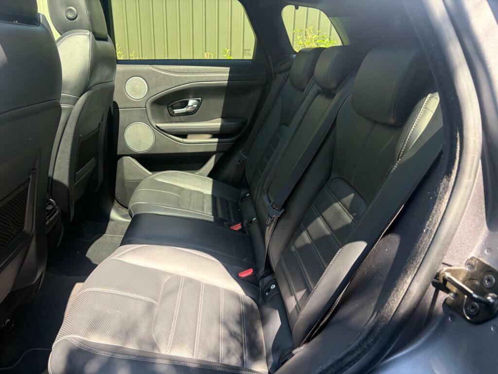 Land Rover Range Rover Evoque 2.0 Ed4 Se Suv Fwd Euro 6 Ss Black #10