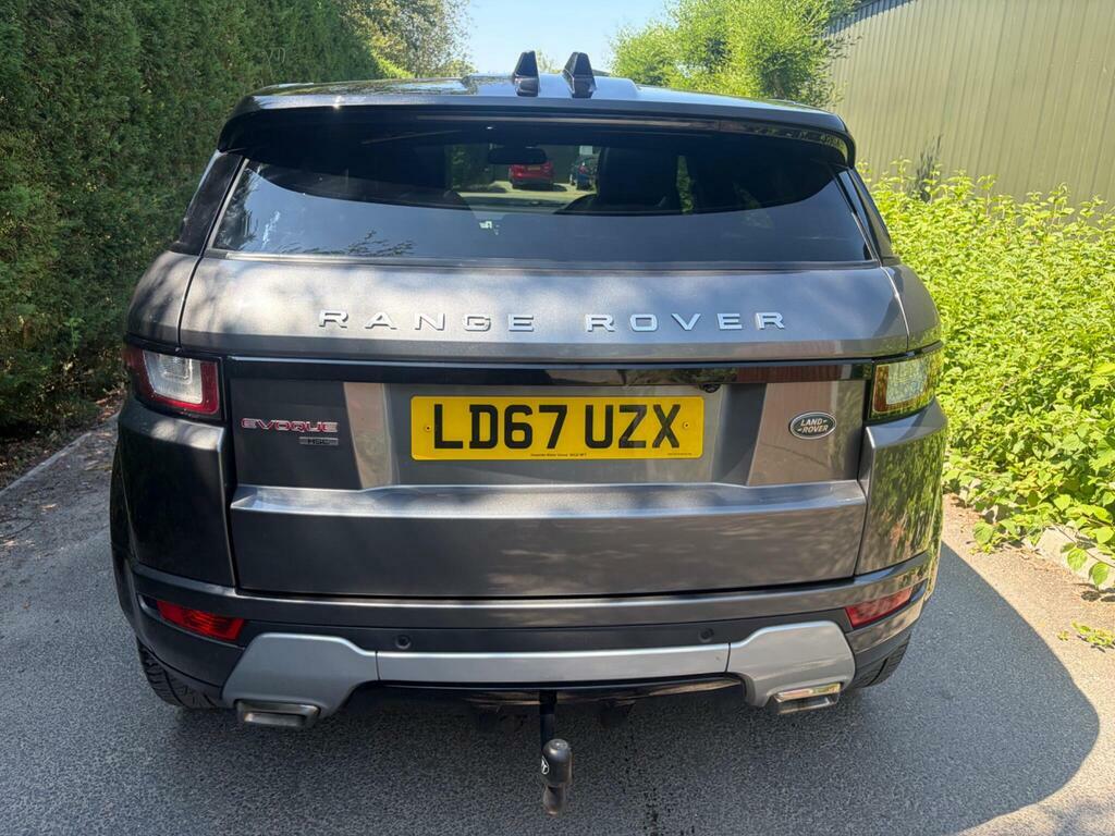 Land Rover Range Rover Evoque 2.0 Ed4 Se Suv Fwd Euro 6 Ss Black #8