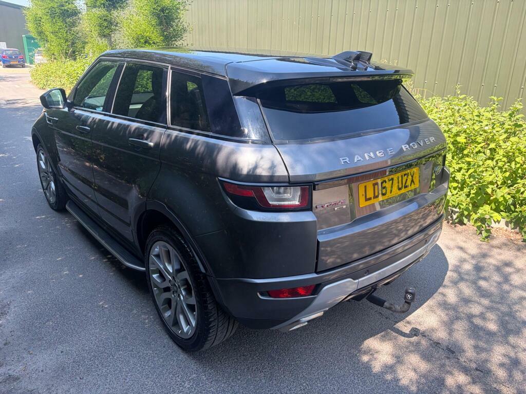 Land Rover Range Rover Evoque 2.0 Ed4 Se Suv Fwd Euro 6 Ss Black #9