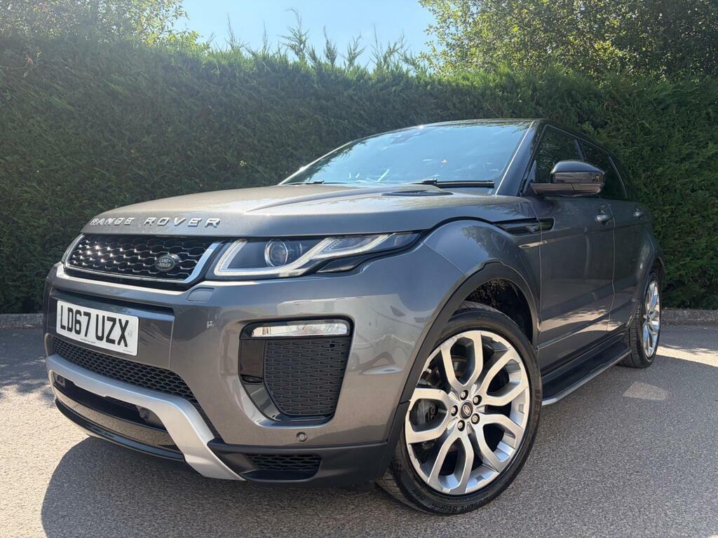 Land Rover Range Rover Evoque 2.0 Ed4 Se Suv Fwd Euro 6 Ss Black #2