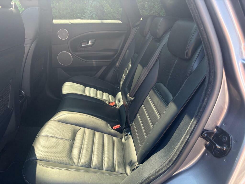 Land Rover Range Rover Evoque 2.0 Ed4 Se Suv Fwd Euro 6 Ss Black #18