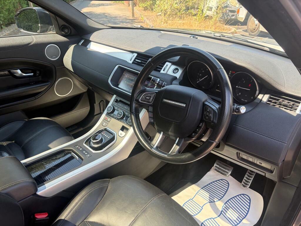 Land Rover Range Rover Evoque 2.0 Ed4 Se Suv Fwd Euro 6 Ss Black #21