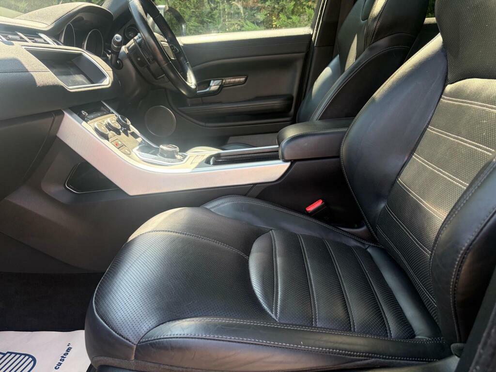 Land Rover Range Rover Evoque 2.0 Ed4 Se Suv Fwd Euro 6 Ss Black #15