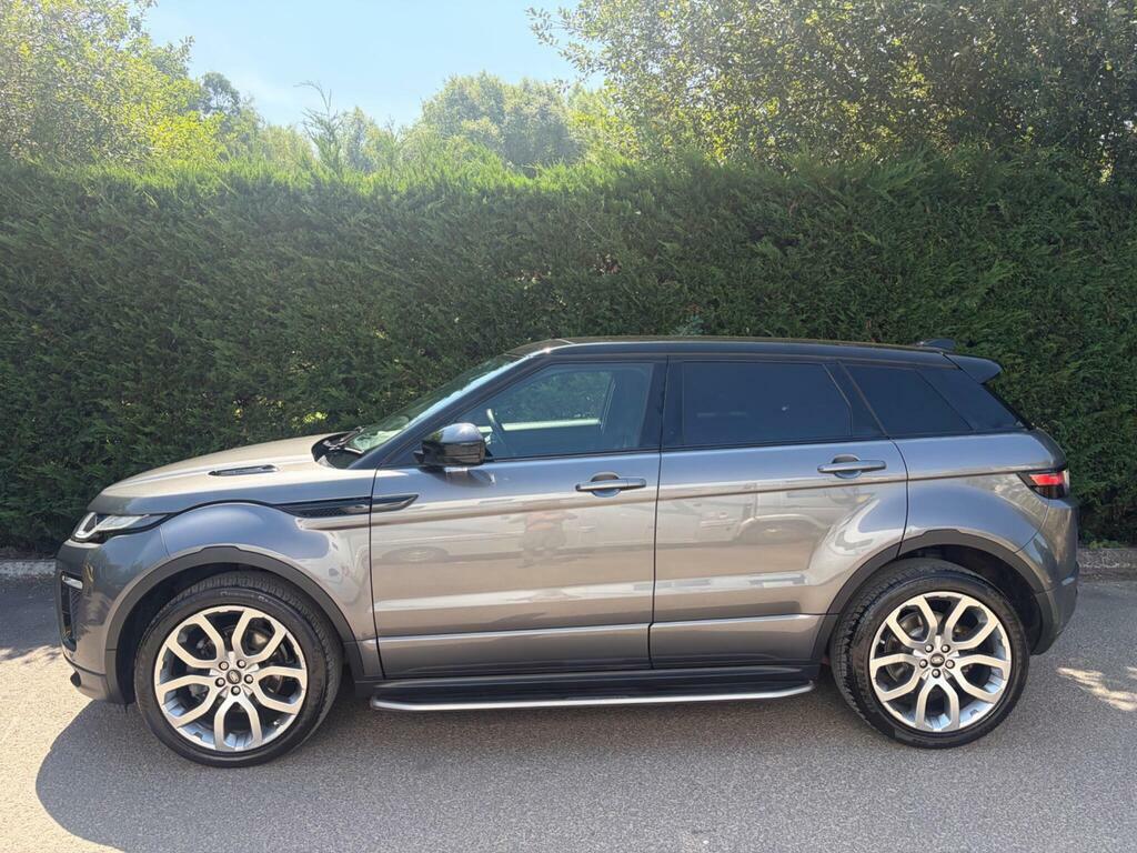Land Rover Range Rover Evoque 2.0 Ed4 Se Suv Fwd Euro 6 Ss Black #4