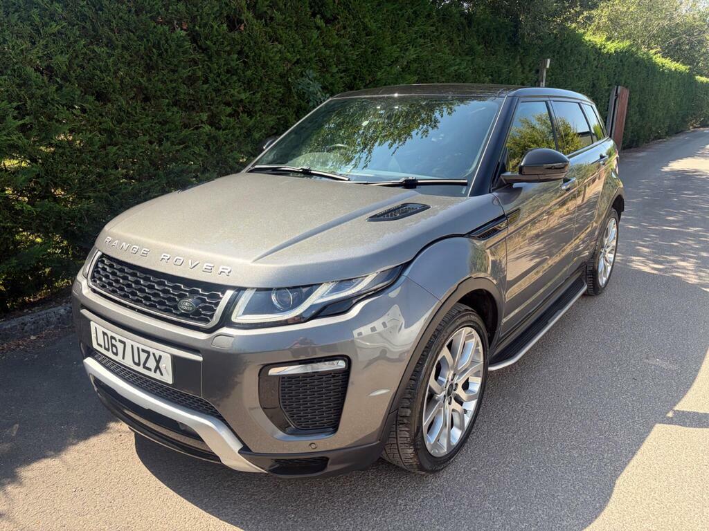 Land Rover Range Rover Evoque 2.0 Ed4 Se Suv Fwd Euro 6 Ss Black #5