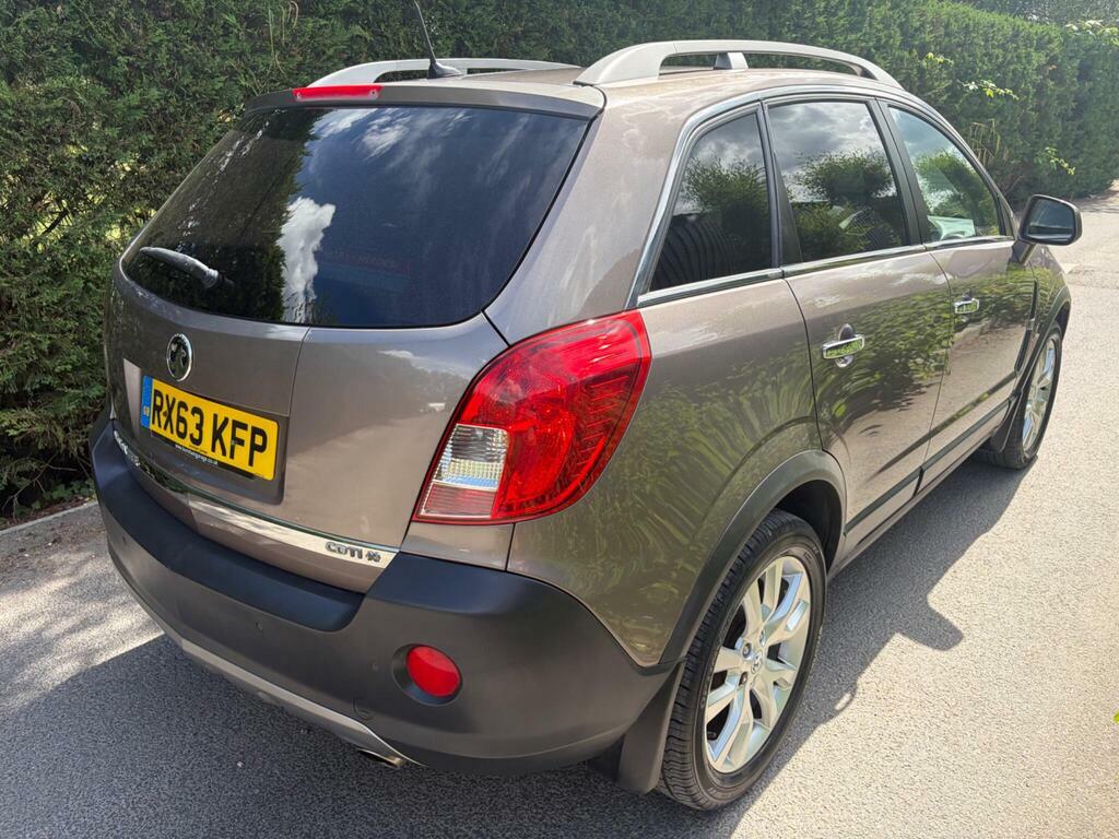 Vauxhall Antara Hatchback Exclusiv Cdti Ss 12 Months Mot Full Silver #7