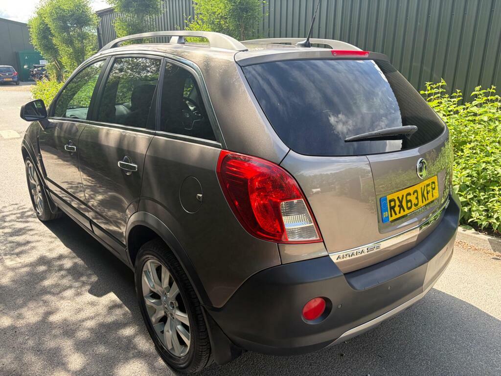 Vauxhall Antara 2.2 Cdti Se 4Wd Euro 5 Brown #5
