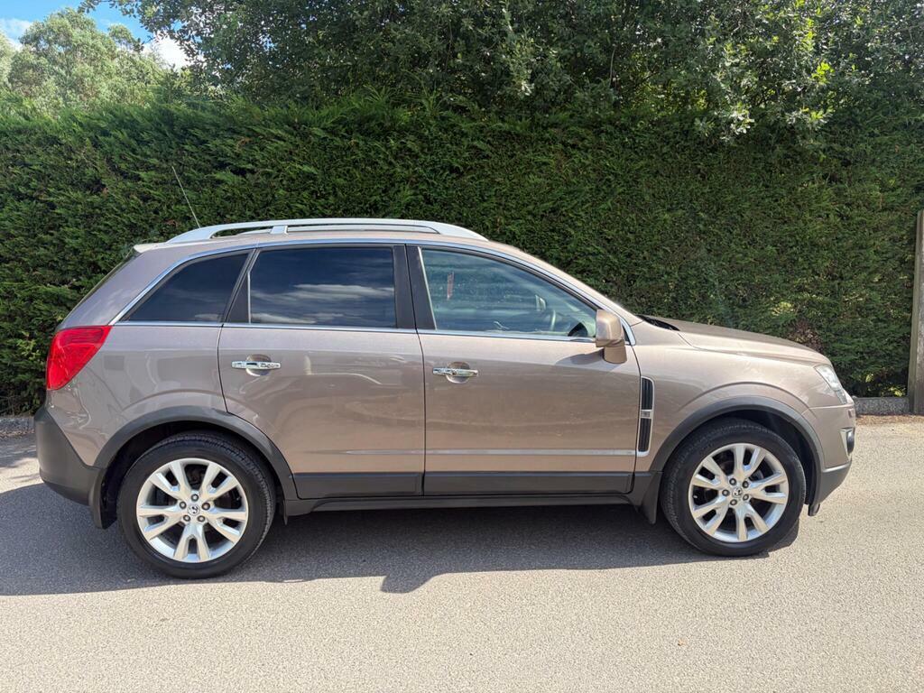 Vauxhall Antara 2.2 Cdti Se 4Wd Euro 5 Brown #3
