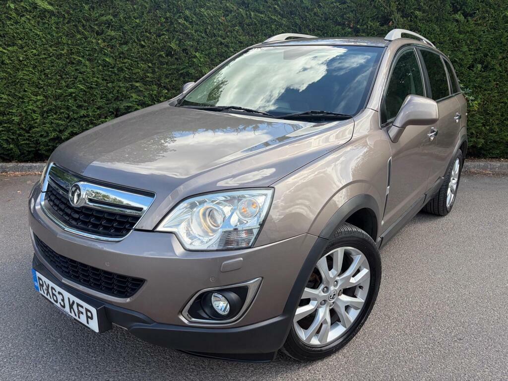 Vauxhall Antara Hatchback Exclusiv Cdti Ss 12 Months Mot Full Silver #8