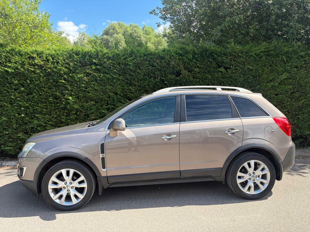Vauxhall Antara Hatchback Exclusiv Cdti Ss 12 Months Mot Full Silver #16