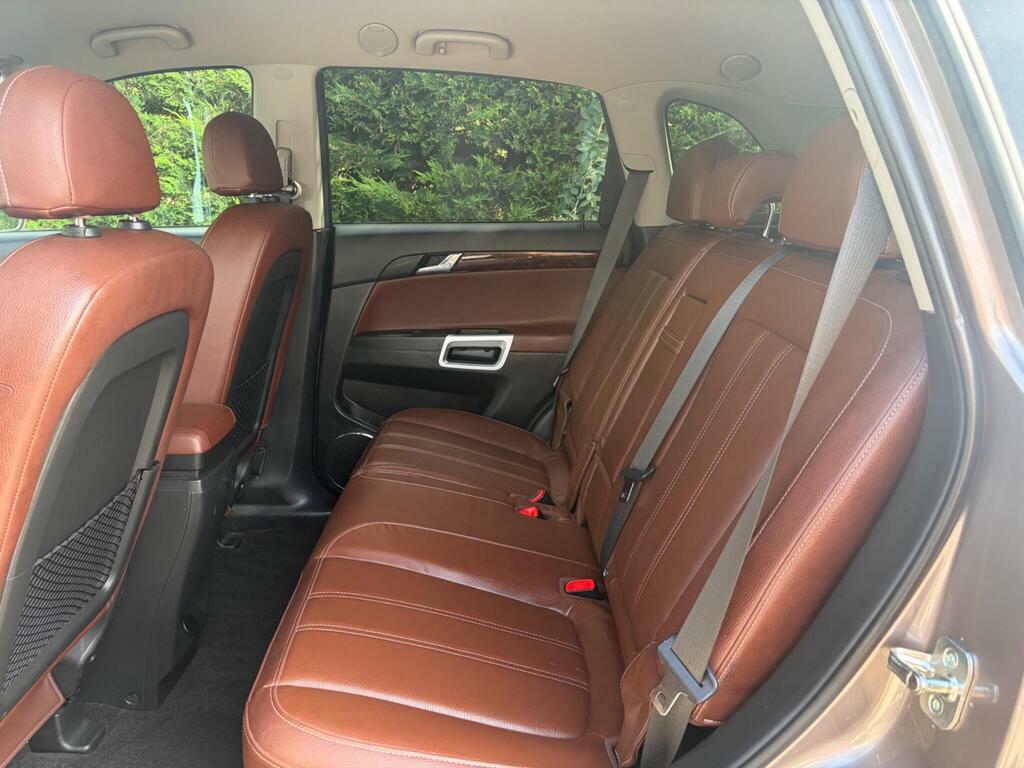 Vauxhall Antara Hatchback Exclusiv Cdti Ss 12 Months Mot Full Silver #11