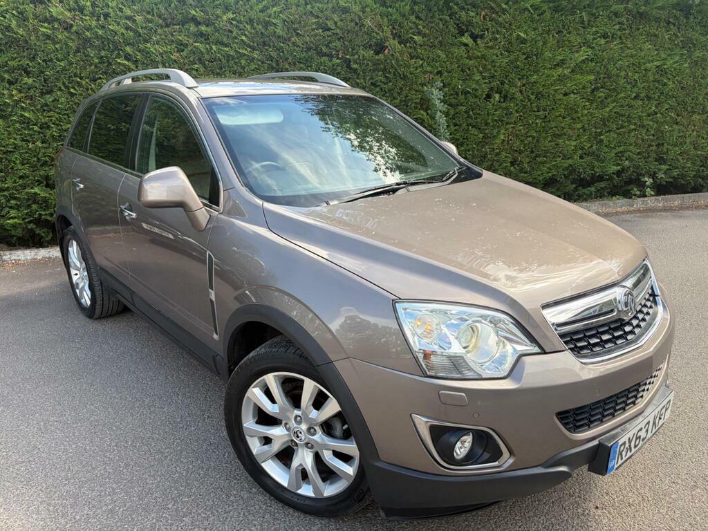 Vauxhall Antara 2.2 Cdti Se 4Wd Euro 5 Brown