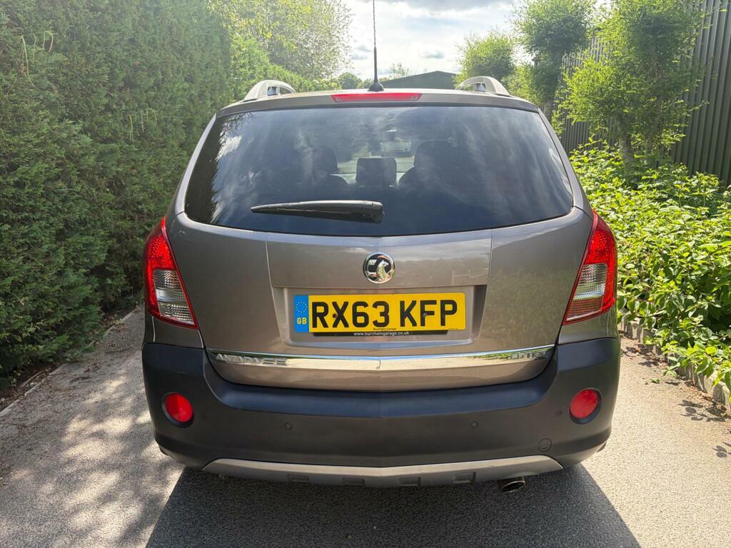 Vauxhall Antara 2.2 Cdti Se 4Wd Euro 5 Brown #4