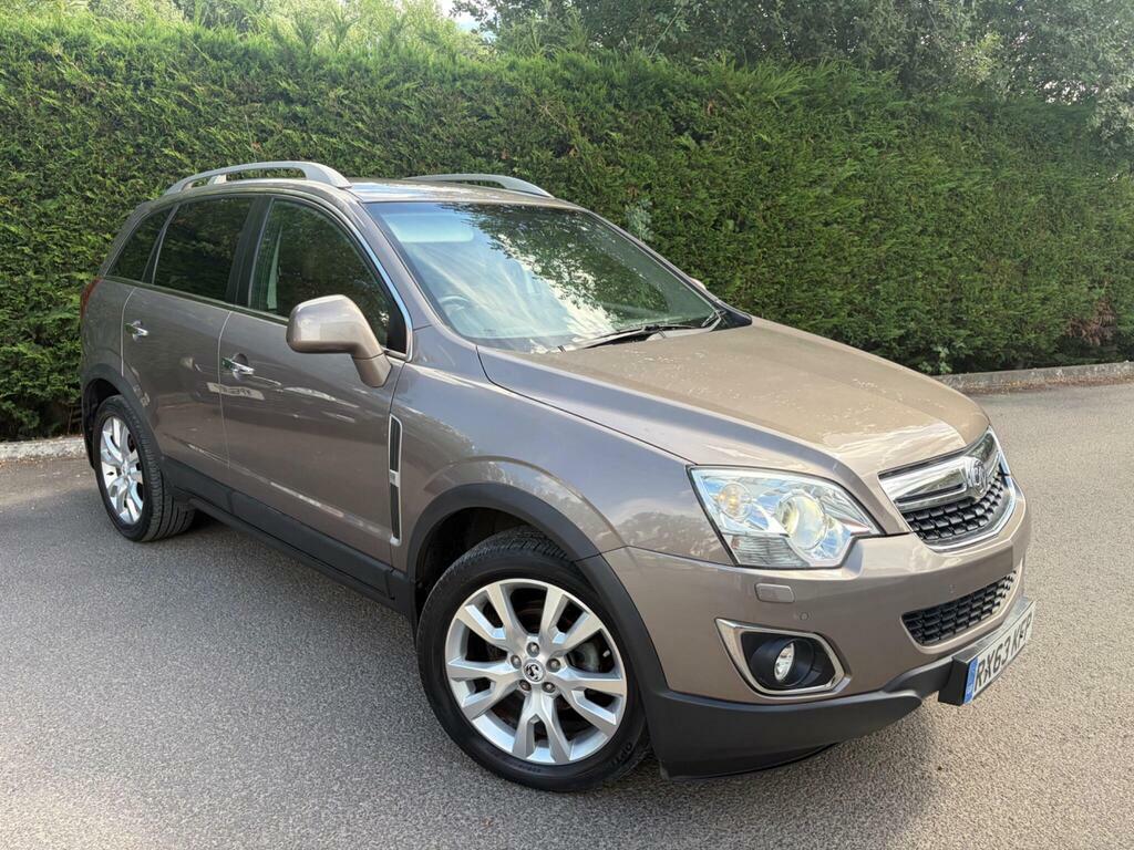 Vauxhall Antara 2.2 Cdti Se 4Wd Euro 5 Brown #2