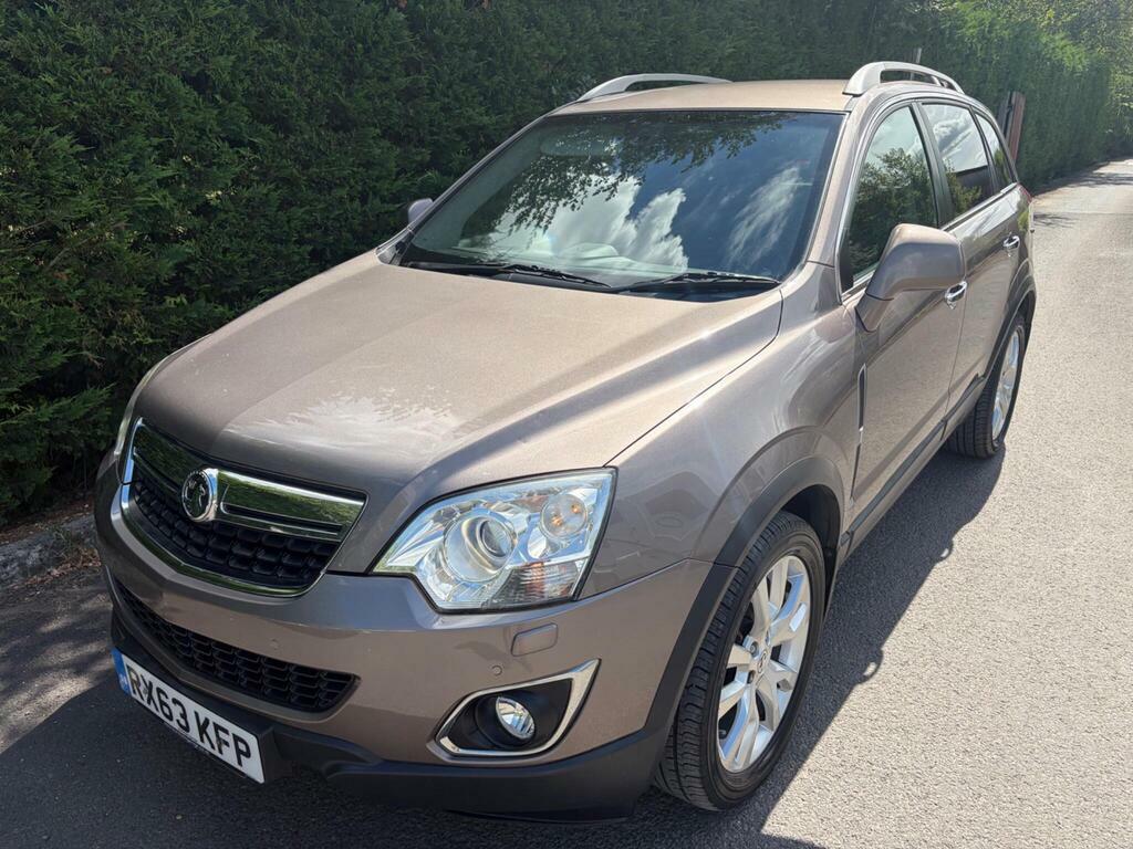Vauxhall Antara Hatchback Exclusiv Cdti Ss 12 Months Mot Full Silver #14