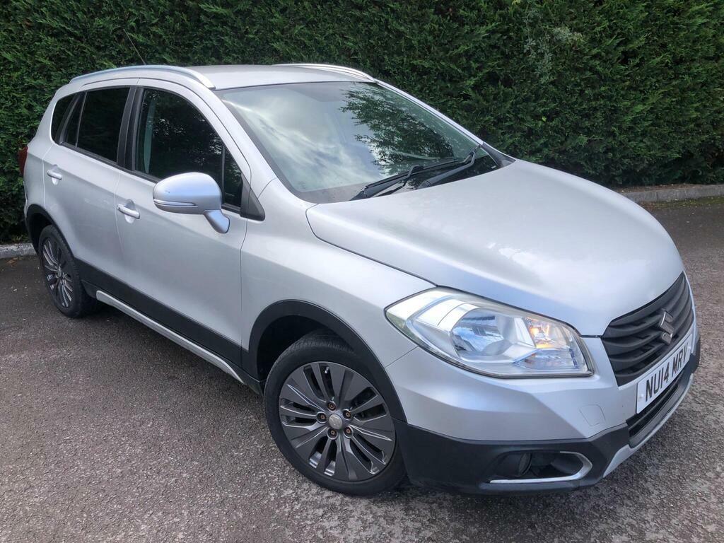 Suzuki SX4 S Cross 1.6 Ddis Sz4 Euro 5 S S Silver
