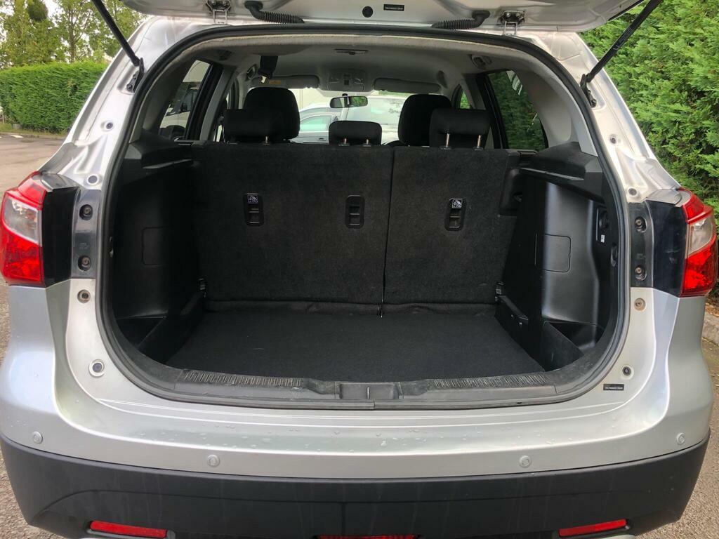 Suzuki SX4 S Cross 1.6L Sz4 Silver #8
