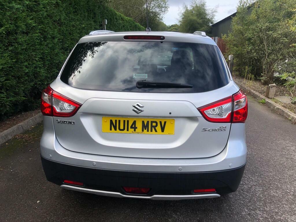 Suzuki SX4 S Cross 1.6 Ddis Sz4 Euro 5 S S Silver #4